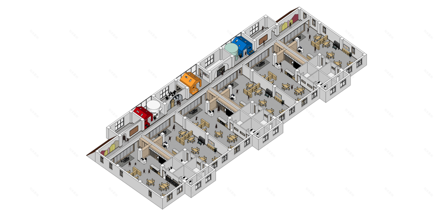 西安迪卡幼儿园设计中心丨天津Lion莱恩森林国际幼稚园 丨中国天津-68