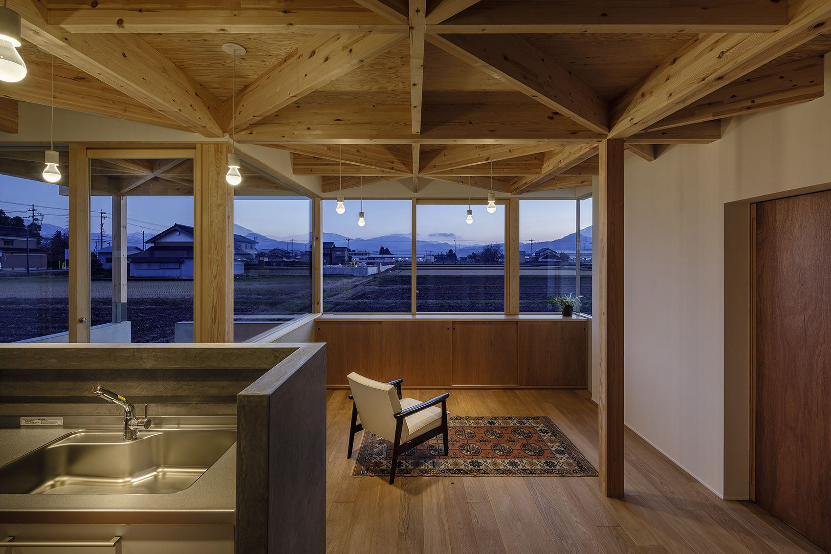 南砺住宅，日本 / Kazuto Nishi Architects-37