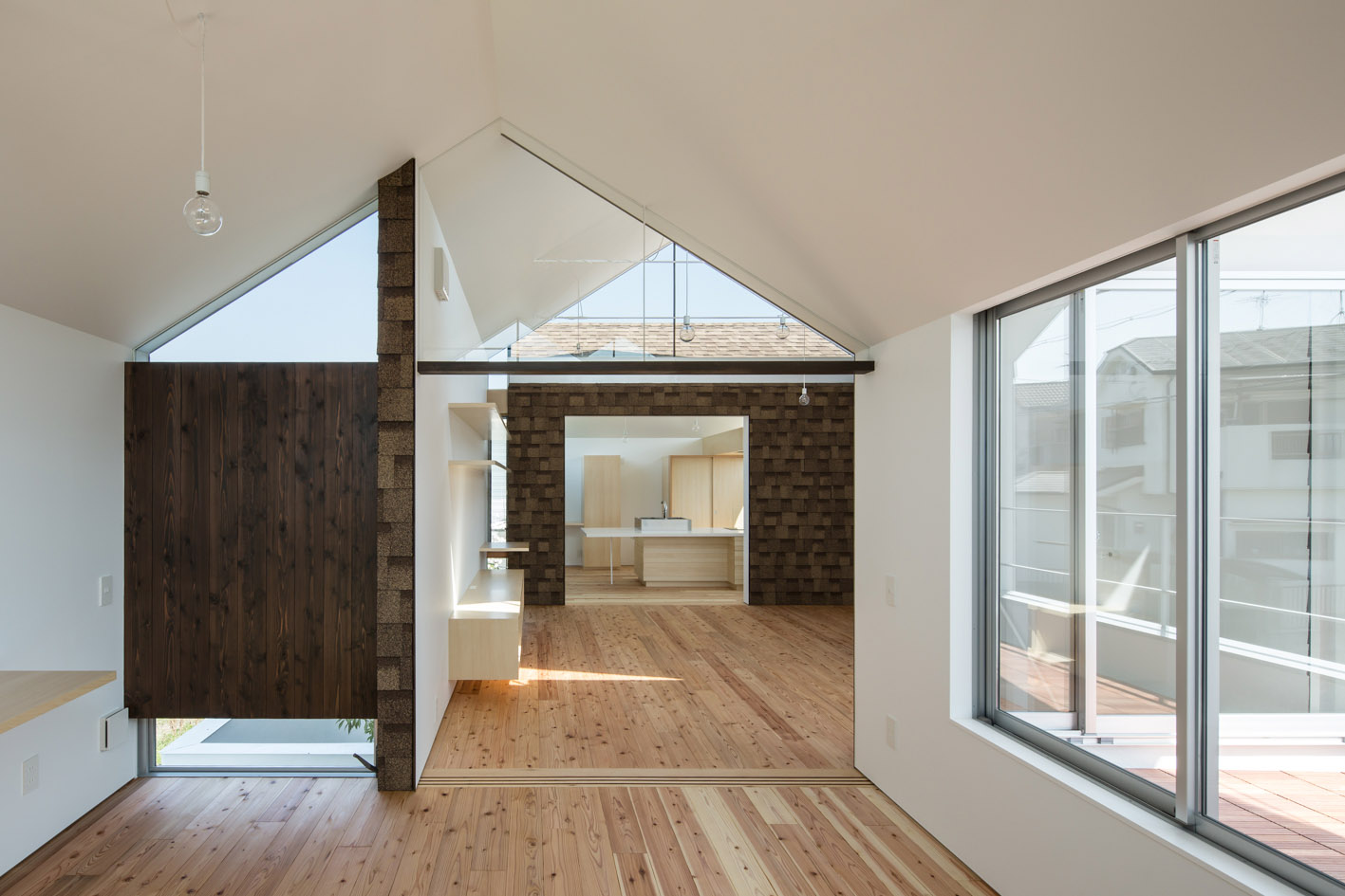 柱座住宅,日本 / y+M design office-35
