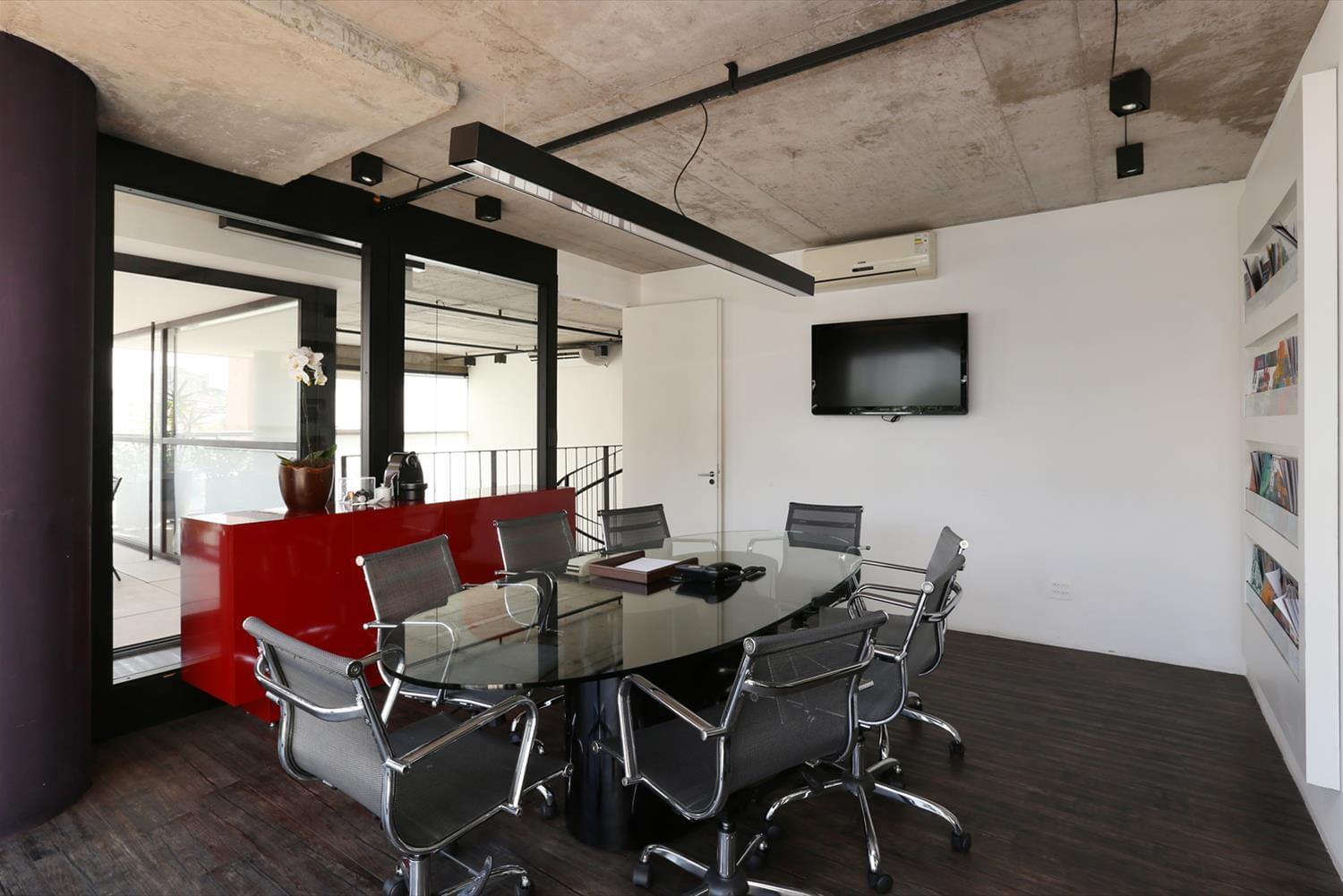 巴西圣保罗开放式出版社总部-8