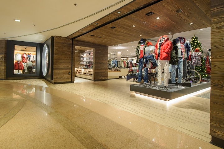 香港 A&F 旗舰店 | 科技融合时尚,快闪购物新体验-1