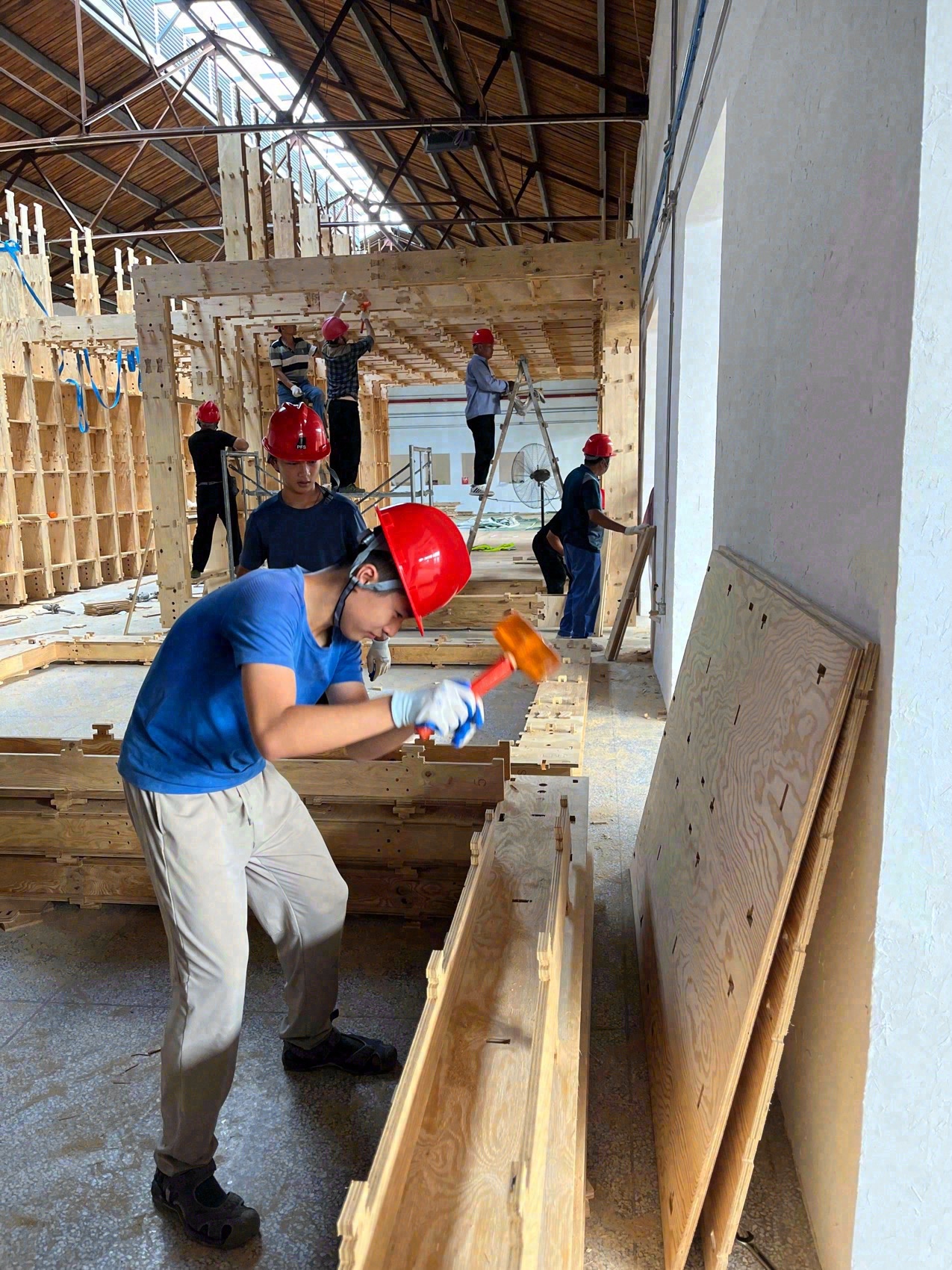 上海闵行松鼠与大山自然社区建筑改造更新丨中国上海丨派对朋友的飞船-32