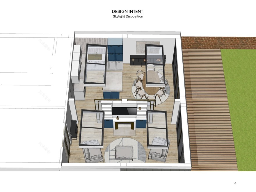 UK 乡村住宅房间扩建丨英国-7