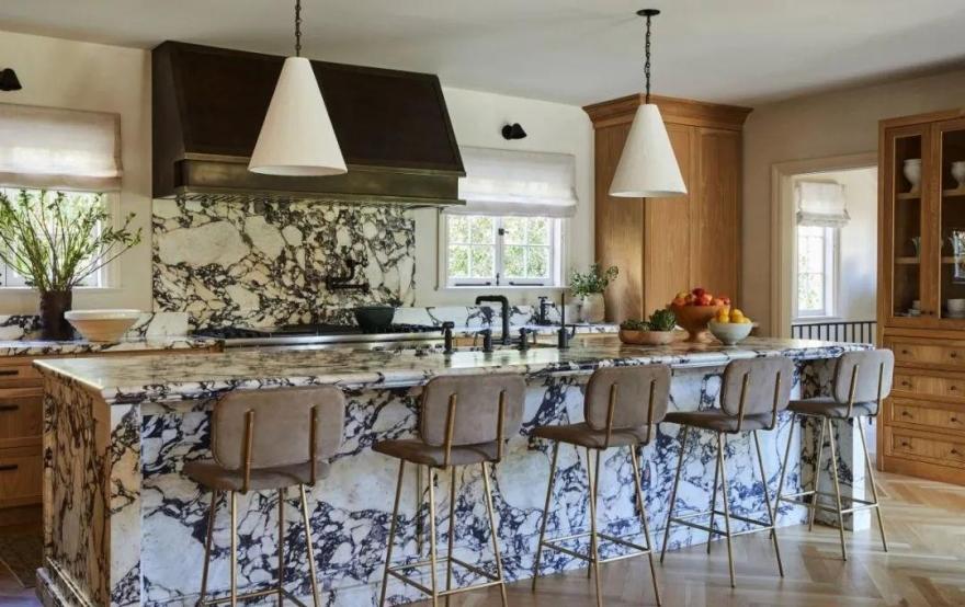 Mediterranean Revival 住宅丨美国洛杉矶丨DISC Interiors-16