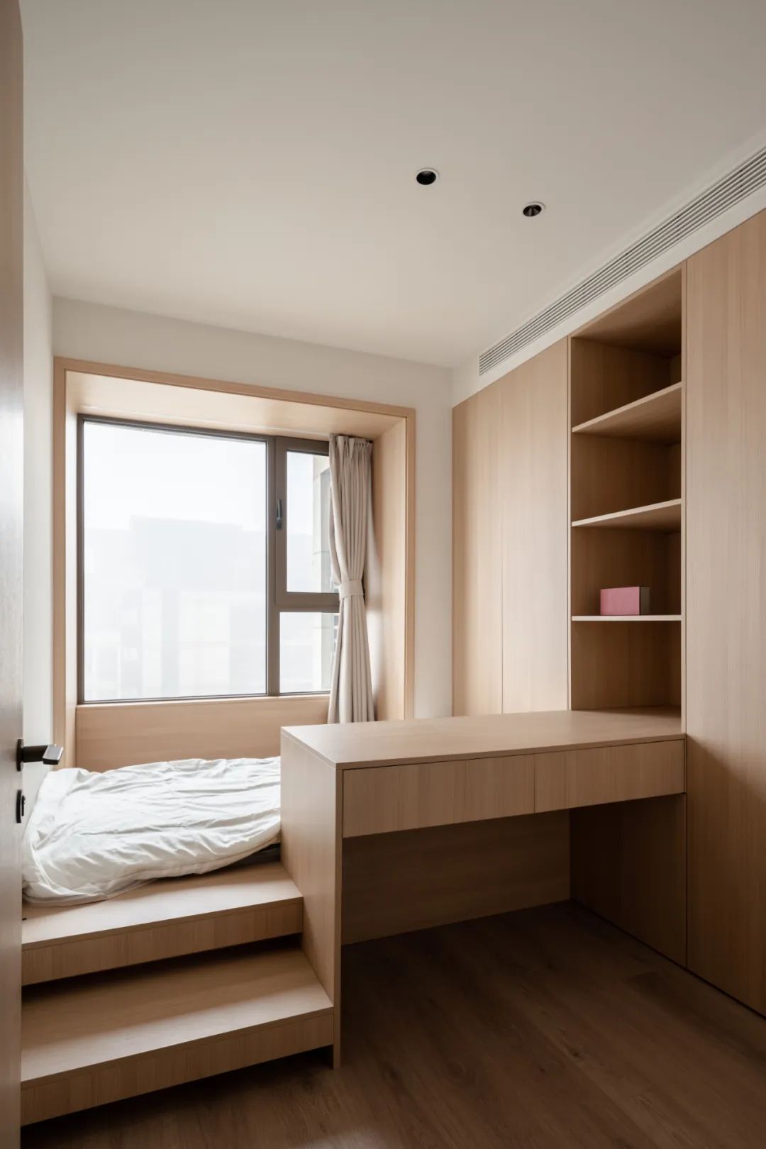 原木简约私享空间设计丨中国天津丨天津东木设计·花青陈设-92