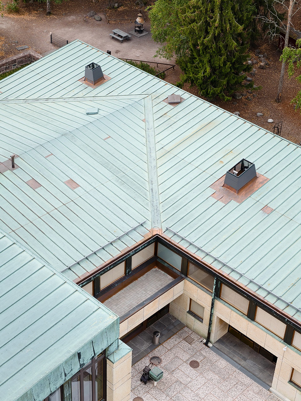 Lauttasaari 教堂翻新改造丨芬兰赫尔辛基丨Verstas Architects-37