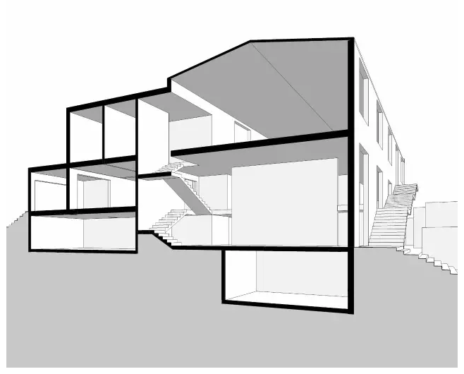深圳太极华藏空间 | 自然宁静的徽派小楼-22