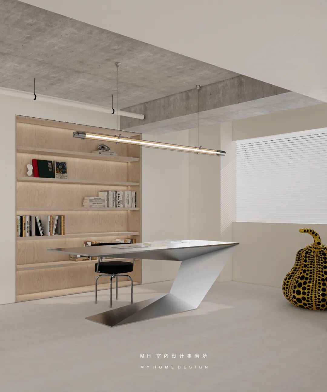 【首发】MH设计新作：探索·潮流  ▏新型现代办公空间探寻专注的力量-36