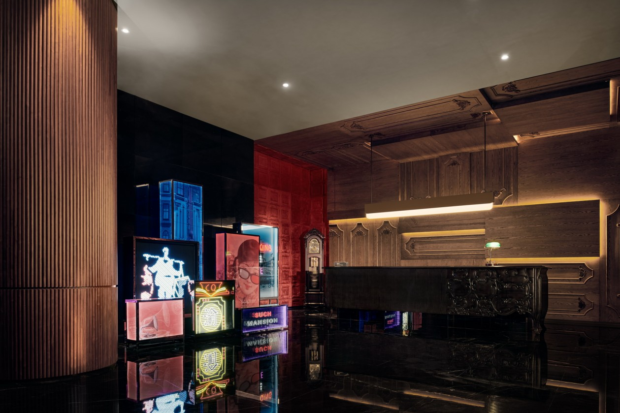 重庆沙磁公馆 | YANG杨邦胜&大都荟空间艺术-13