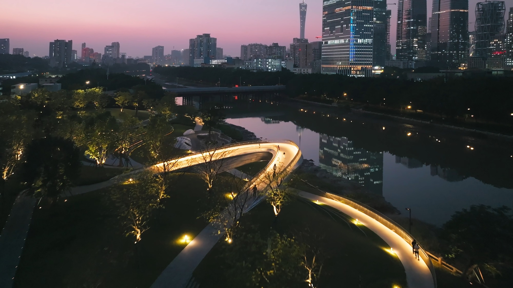 琶洲南水岸公园丨中国广州丨SWA Group洛杉矶办公室-88