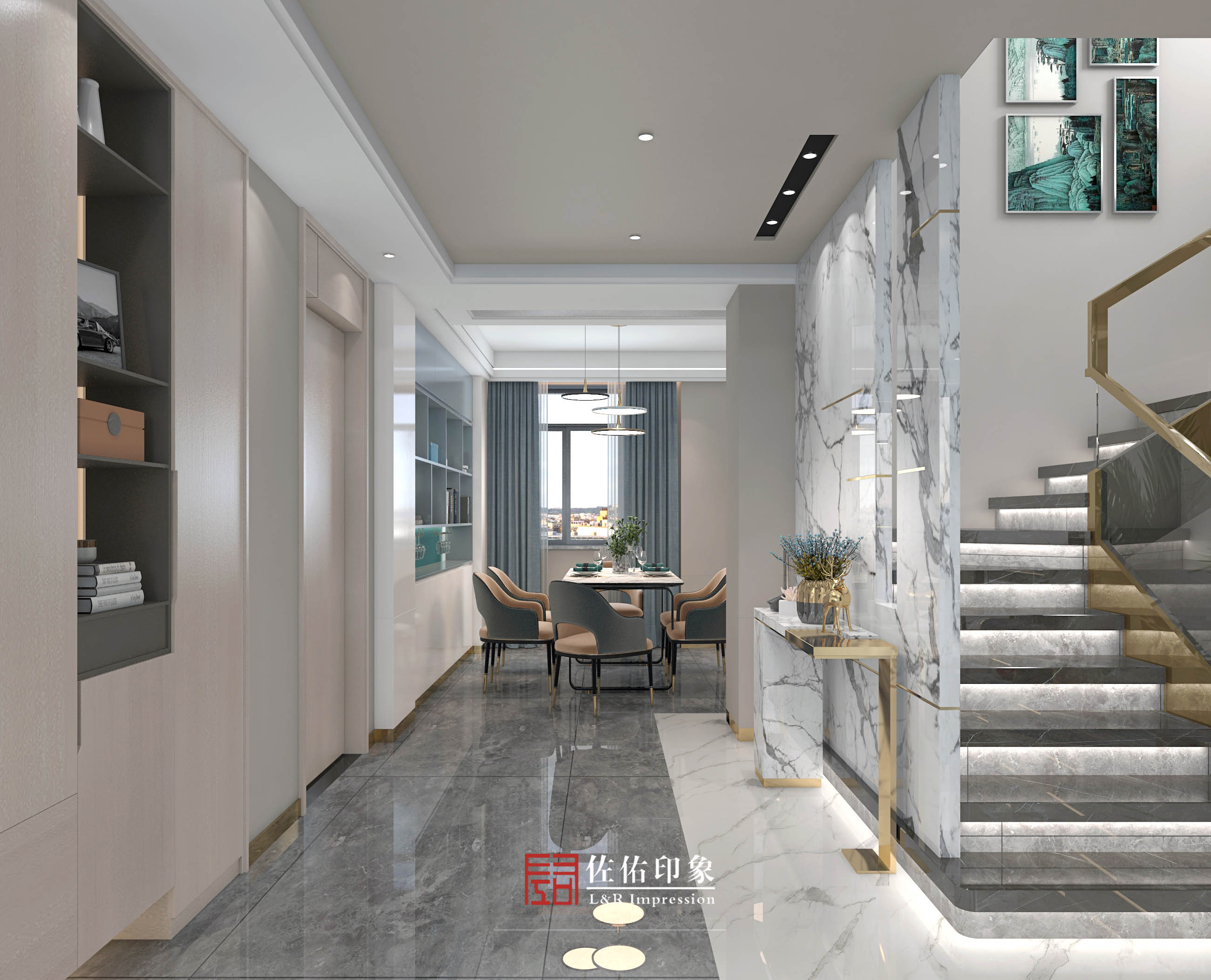 惠州佐佑印象设计公司-- 蒂芙尼蓝与爱马仕橙的邂逅-3