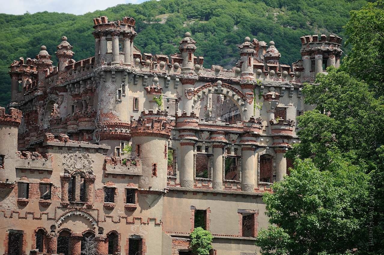 Bannerman Castle及相关建筑丨美国丨Francis Bannerman-24