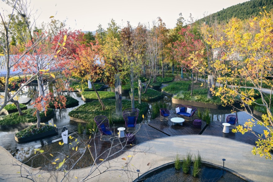 第十三届中国(徐州)国际园林博览会深圳园丨中国吕梁丨林俊英景观工作室&深圳市造源景观旅游规划设计有限公司-49