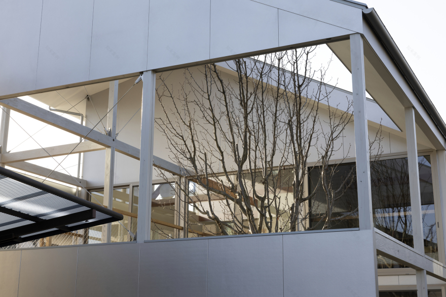 久留米的房子丨日本丨GOYA SCHRÖDER & associates-20