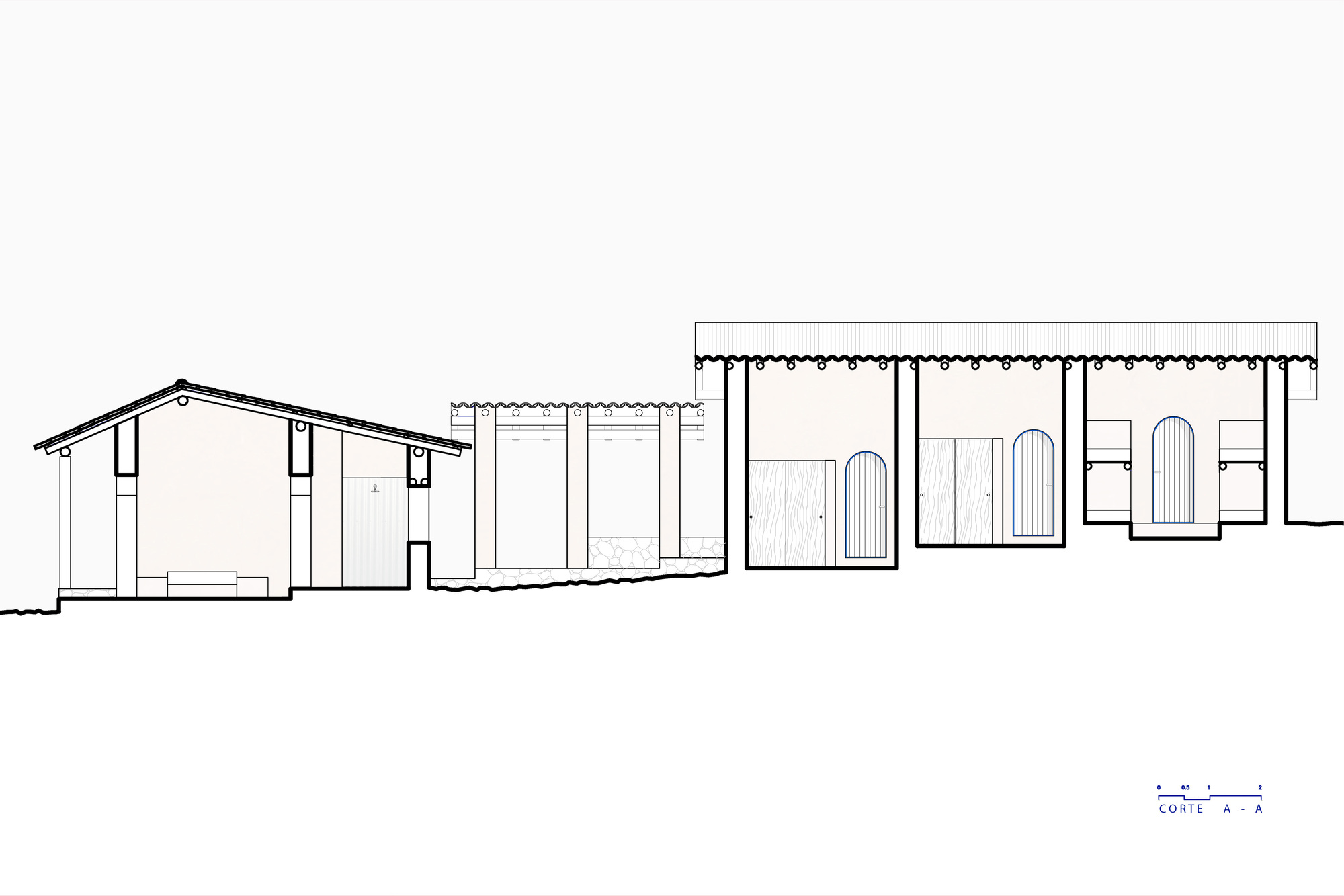 Rural Housing and Lodging – Dormis Donata / Taller MACAA (Misión de Arquitectura, Construcción y Arte en los Andes)-47