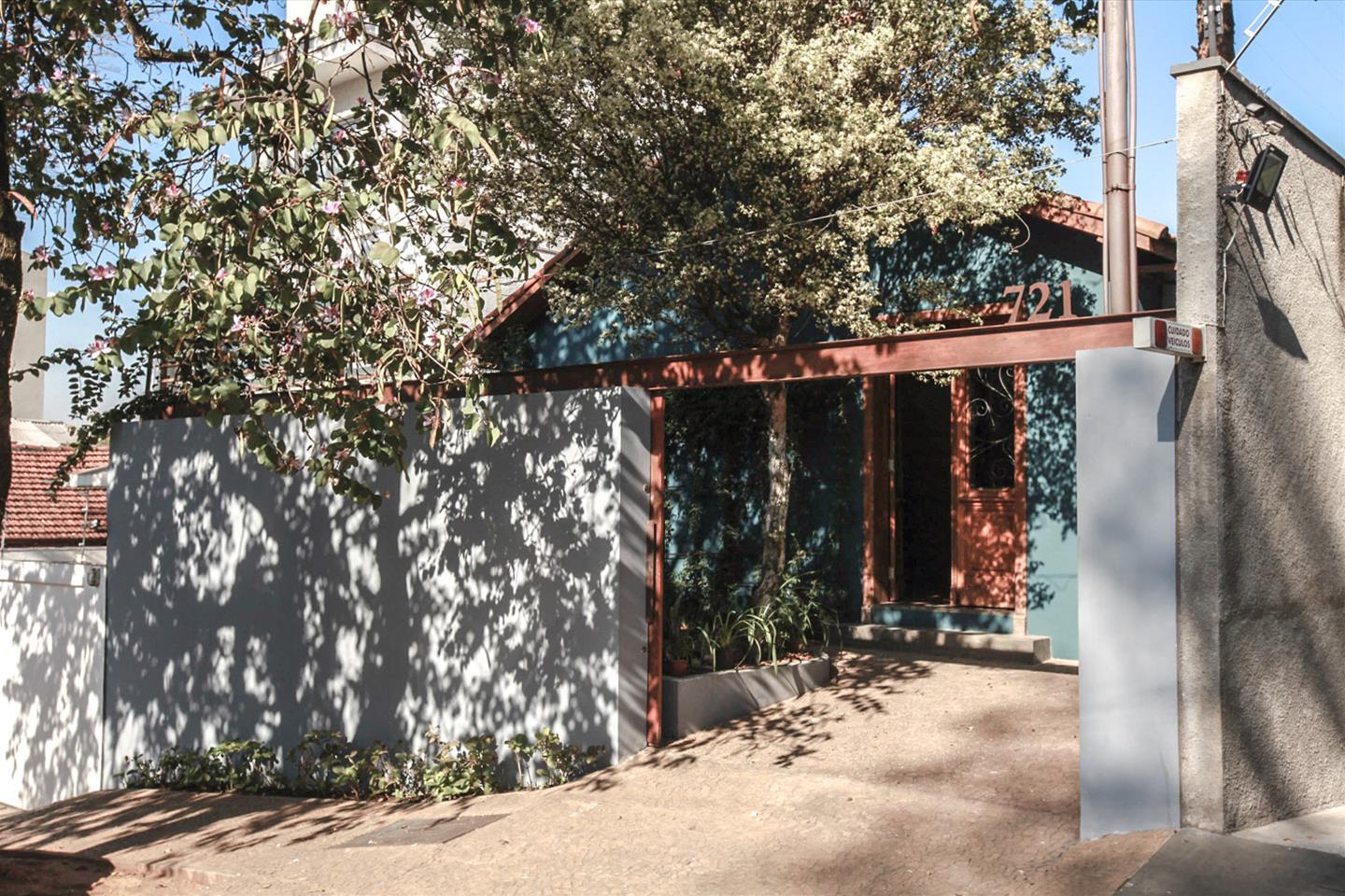 巴西圣保罗 Vila Madalena 社区文化中心设计-1