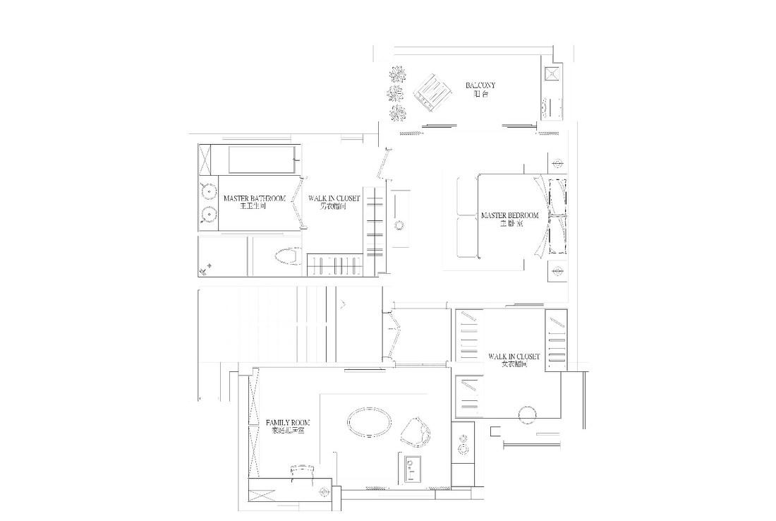 美式别墅设计 | 温暖优雅，空间布局巧妙-3