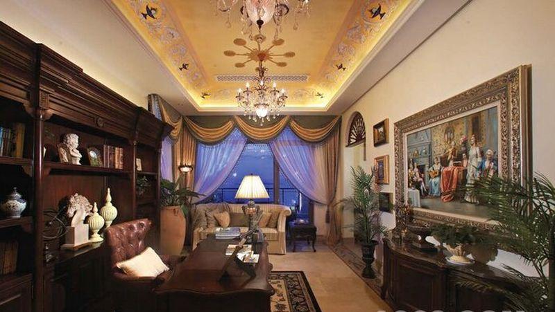 凯迪奥澜湾480㎡巴洛克双拼别墅，文艺复兴的华贵气息-14