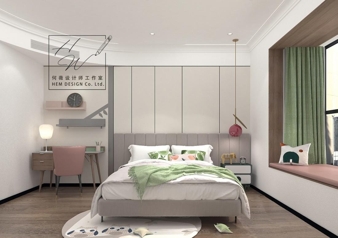 知竹·小而美的两房改四房设计-10