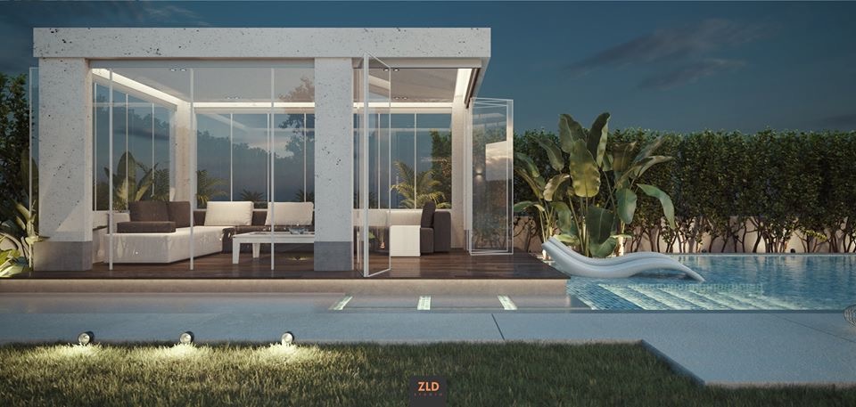 Landscape Design - Standalone villa - New Giza City-6