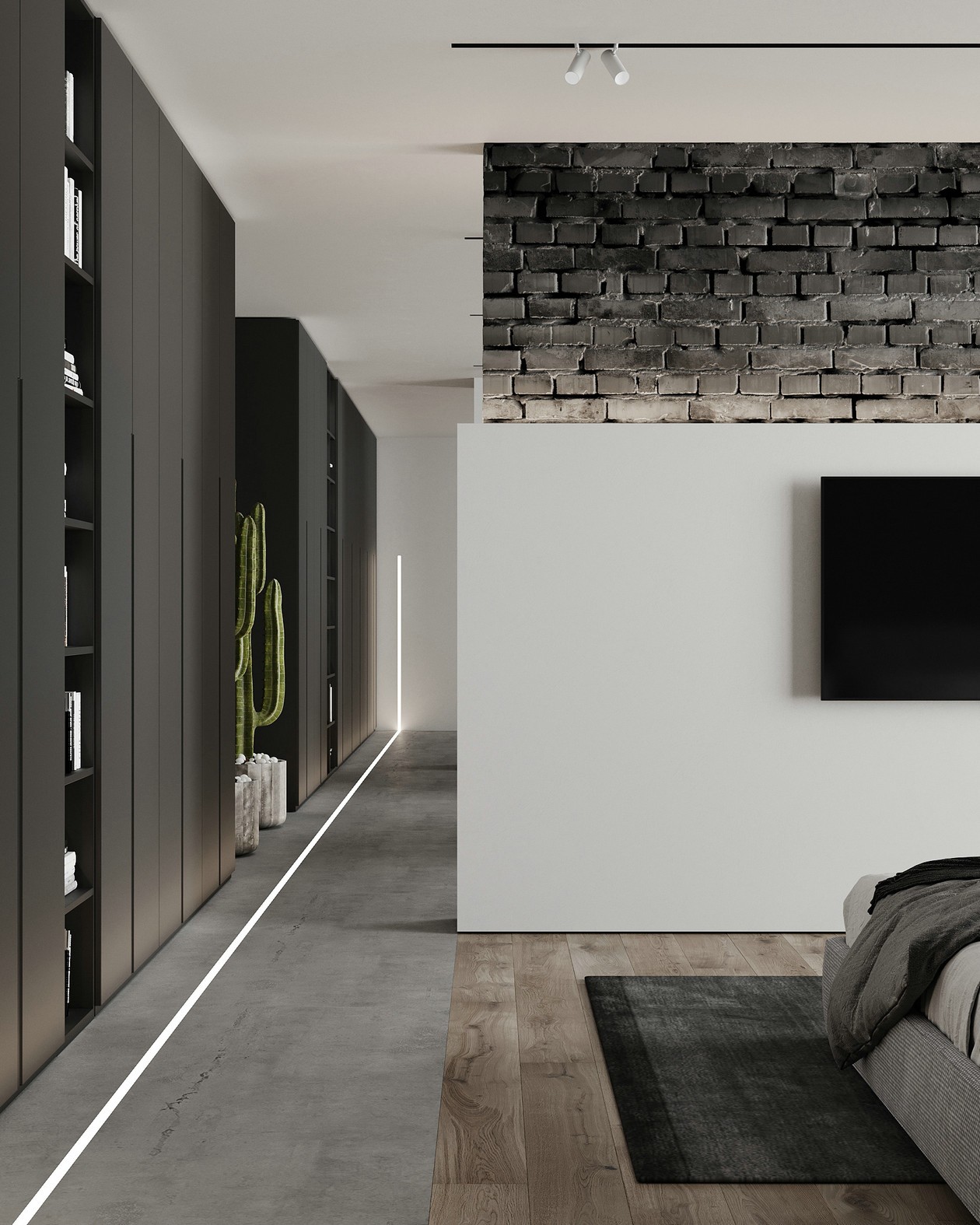 高级黑+高级灰 舒适到极致的现代感-17