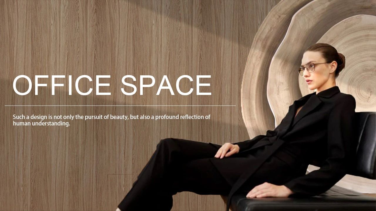 原木风韵,办公空间的新典范丨广州GBD设计机构-0