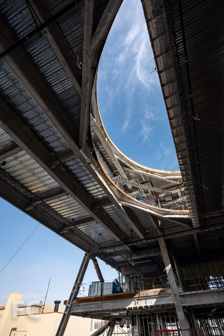 Construction Tour: Audrey Irmas Pavilion at Wilshire Boulevard Temple — FIELD CONDITION-25
