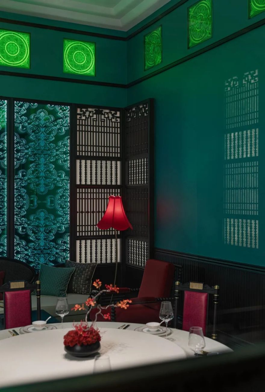 北京金链花餐厅丨中国北京丨意关联设计团队-76