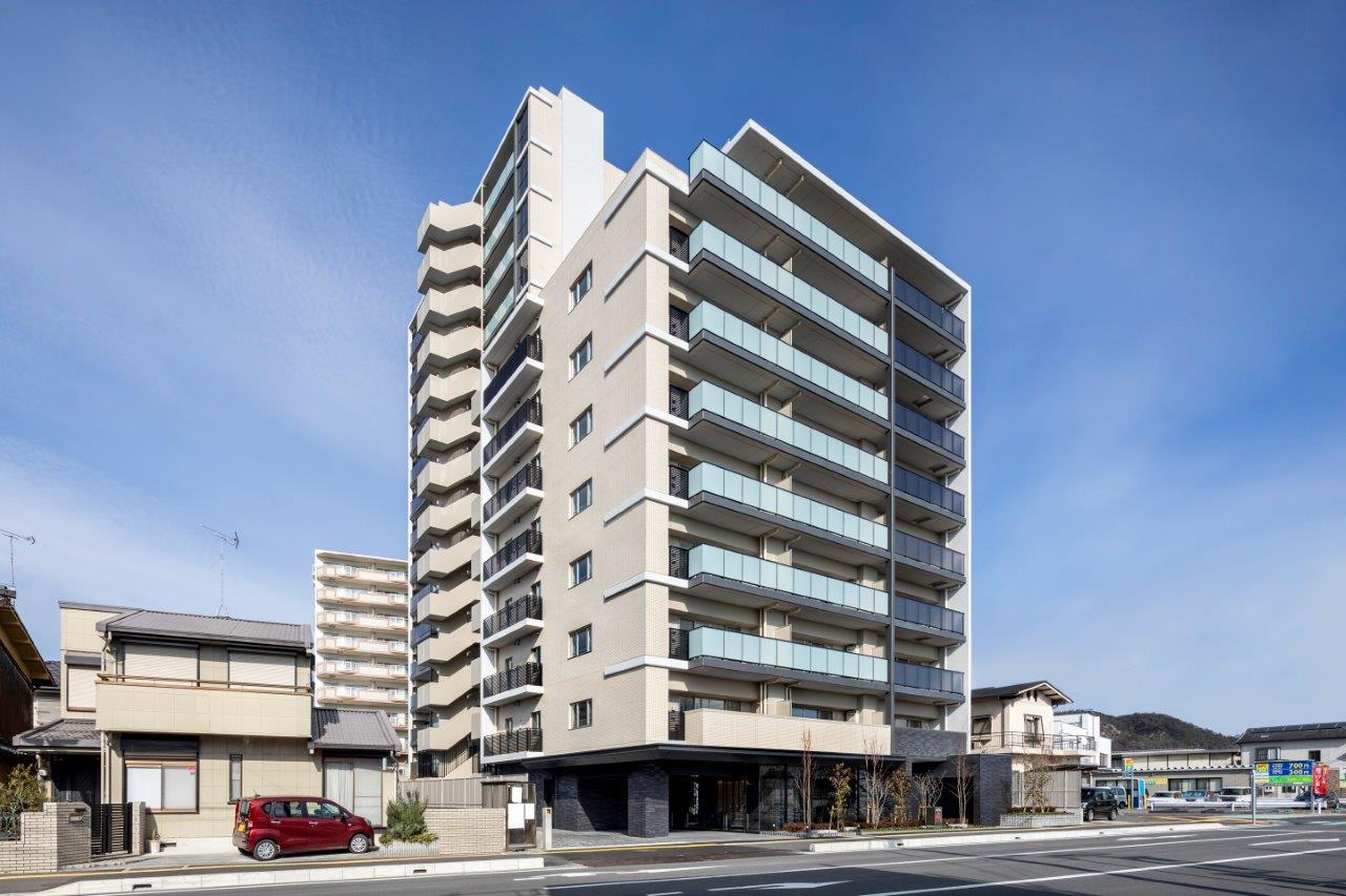 シャリエ野洲レジデンス | 設計事例 | WORKS | 株式会社東洋設計事務所 | 京都を拠点とする一級建築士事務所-1