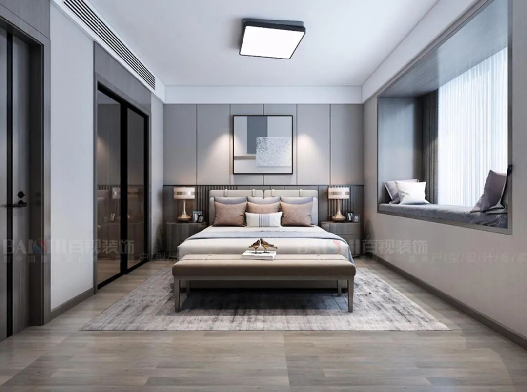 百视装饰·汀海壹品现代轻奢设计案例解析-250