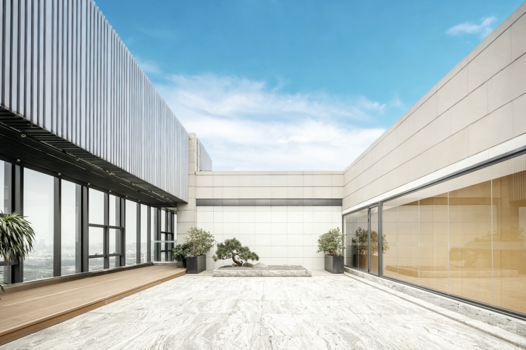 盈峰集团顺德总部办公室丨中国佛山丨广东天元建筑设计有限公司（睿住天元）-72