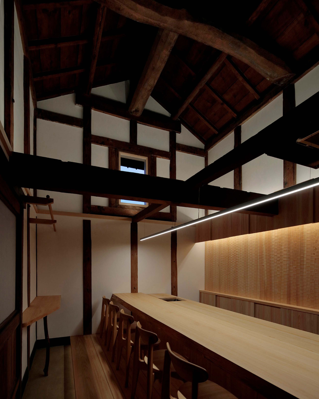 私人住宅及会客场所丨日本丨Souta Yoriki Design Office-85