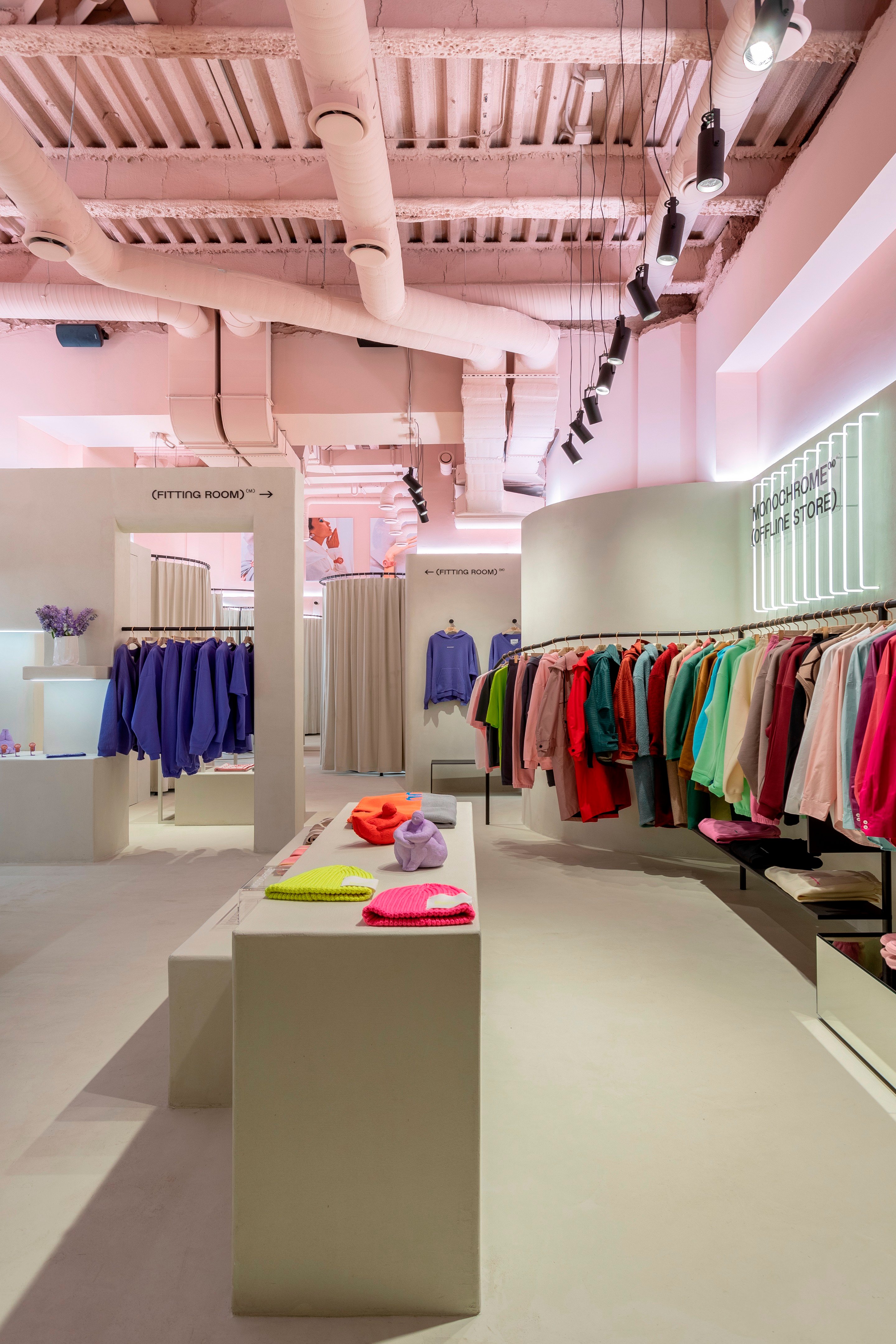 单色 2.0丨俄罗斯莫斯科丨ROOMDESIGNBURO-2