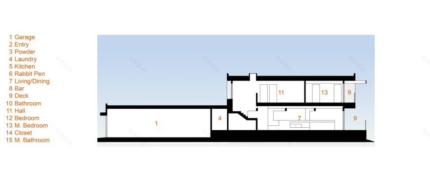 布鲁卡托住宅-29