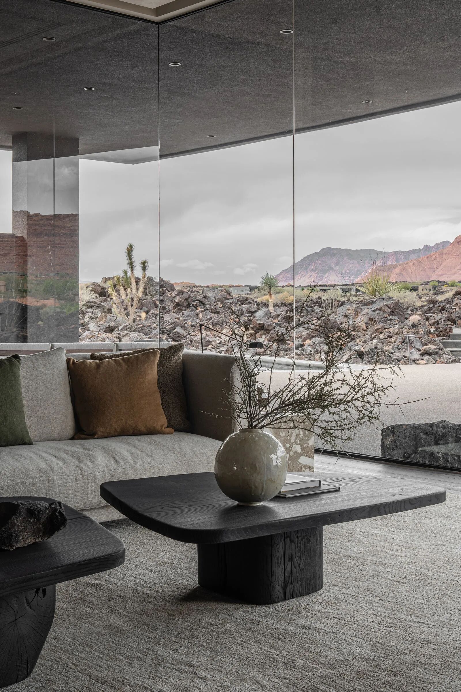 犹他州沙漠岩屋丨美国犹他丨设计工作室 JAC-3