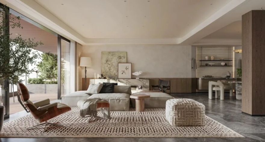 Color/365方大平层|精装华丽蜕变-26