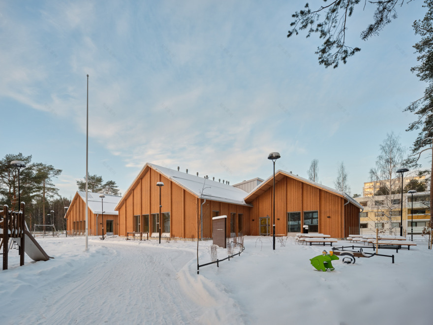 Kaijonharju 日托中心丨芬兰奥卢丨MUUAN-59