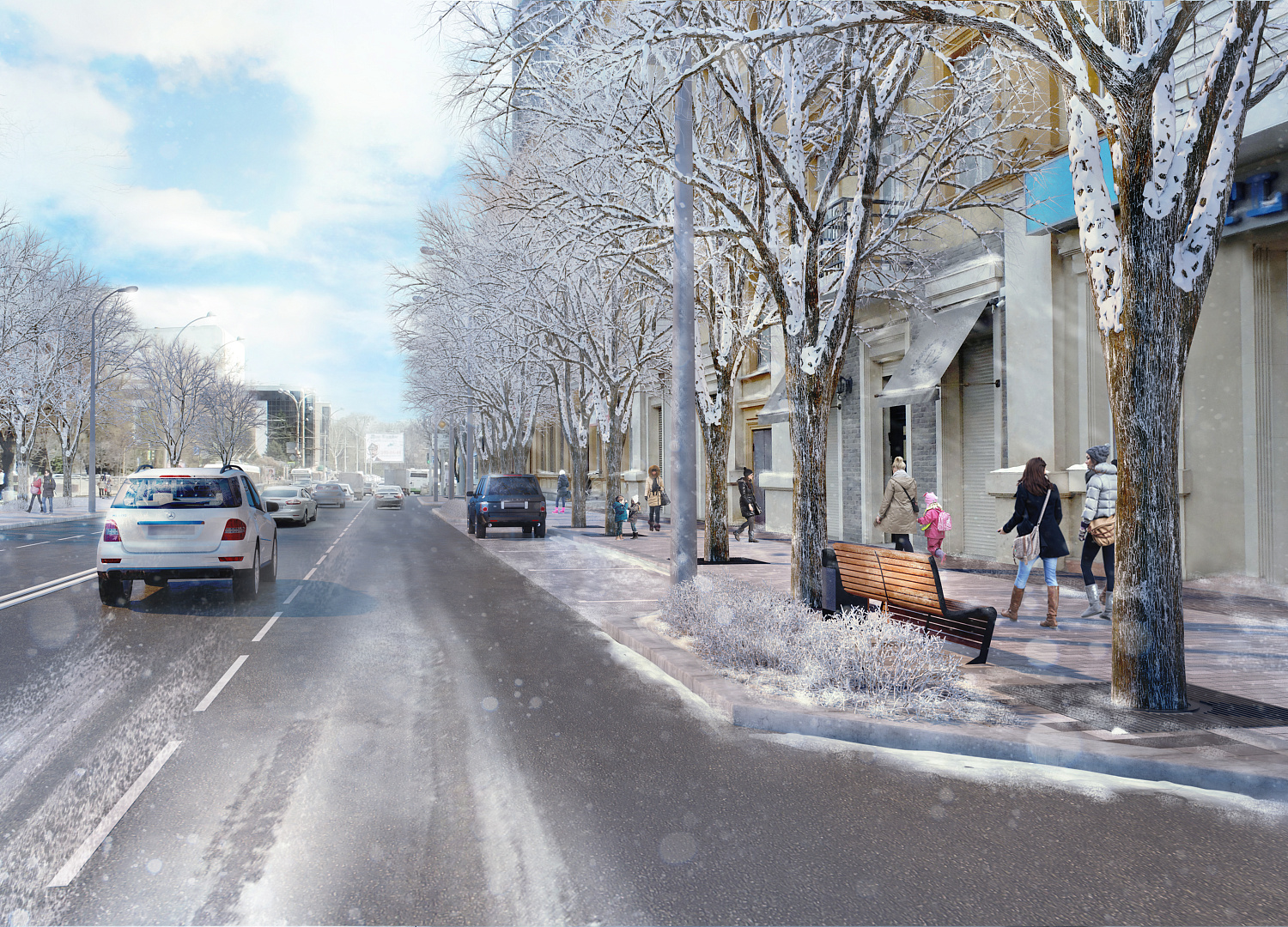 顿河畔罗斯托夫大萨多瓦亚街景观概念设计丨俄罗斯顿河畔罗斯托夫丨Project建筑事务所,STRELKA咨询公司等-16