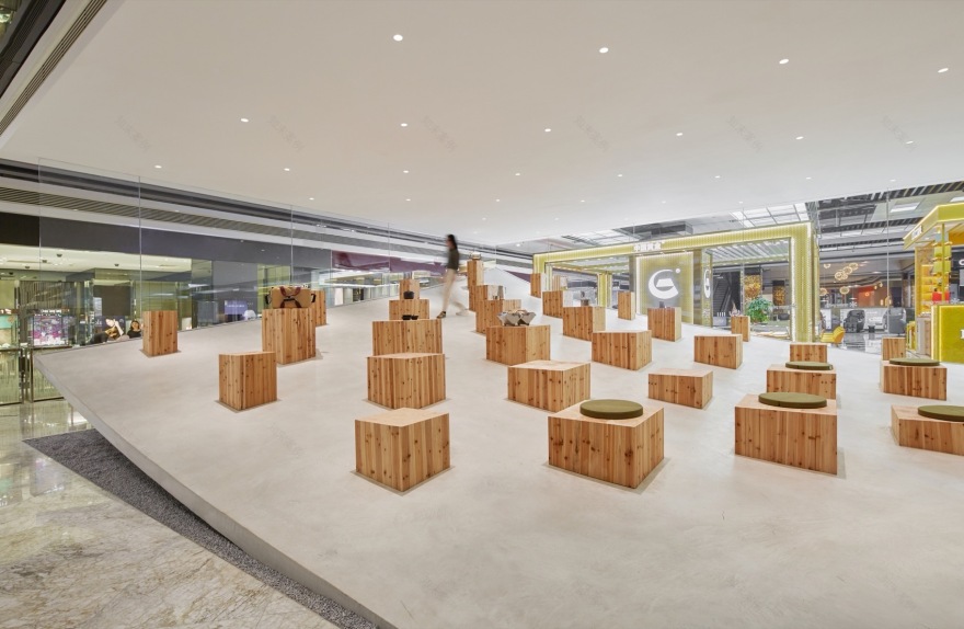 Snow Peak苏州美罗百货新区店丨中国苏州丨KiKi建筑设计事务所-23