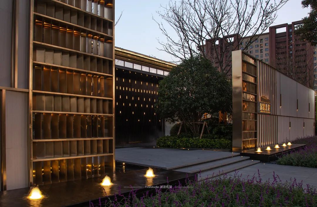 融合自然的精致空间 | 常州弘阳·昱湖上观示范区设计-35