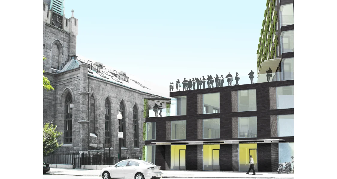 波士顿住房开发项目·VJAA建筑事务所 丨美国-9