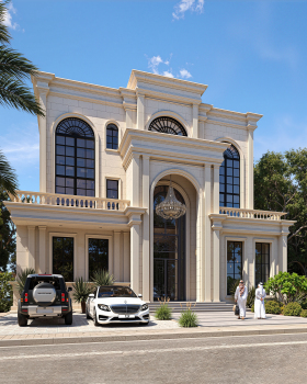 NEOCLASSIC VILLA KUWAIT（科威特新古典别墅）丨Ahmed Mamdouh