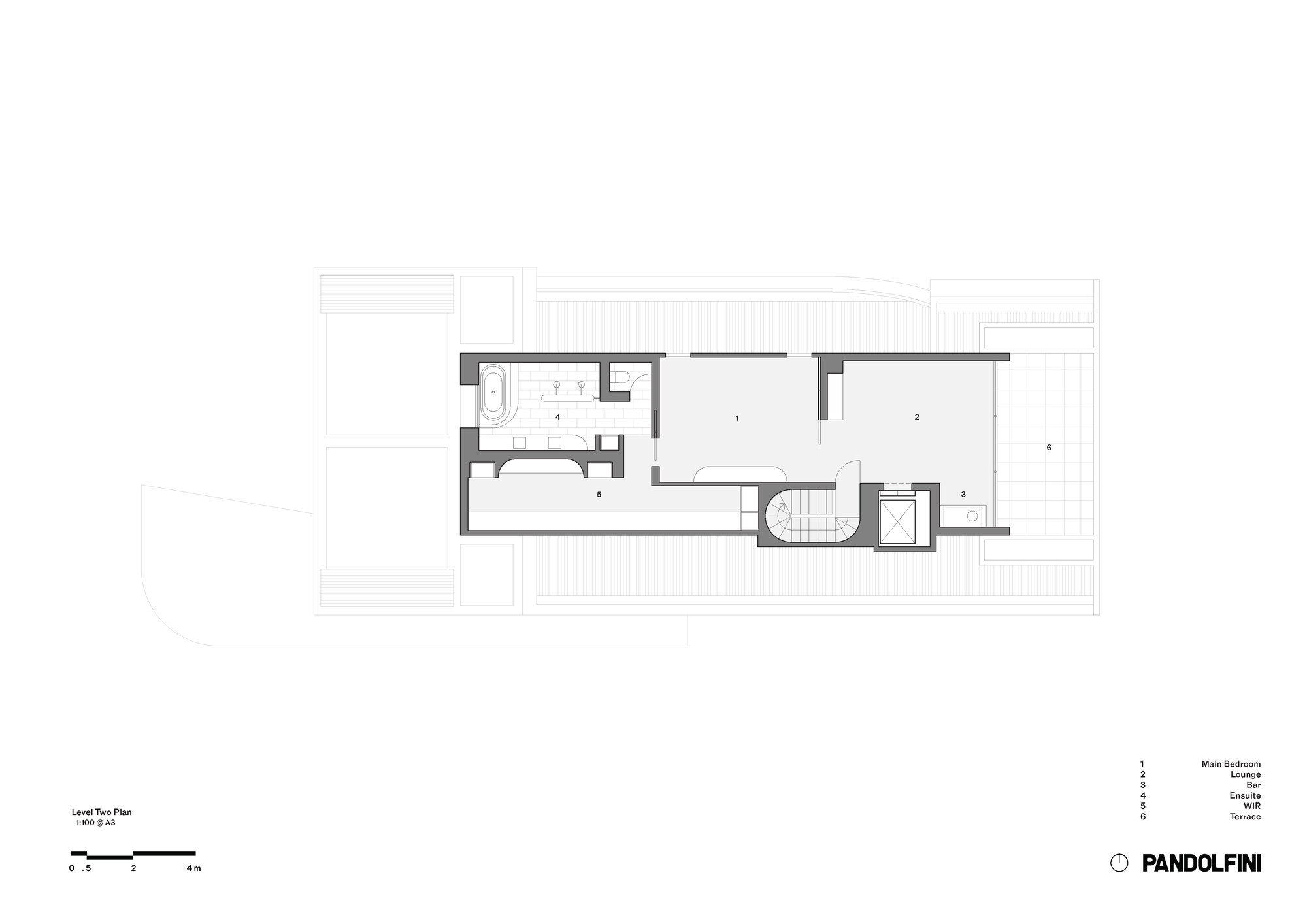 南亚拉住宅丨澳大利亚丨Pandolfini Architects-31