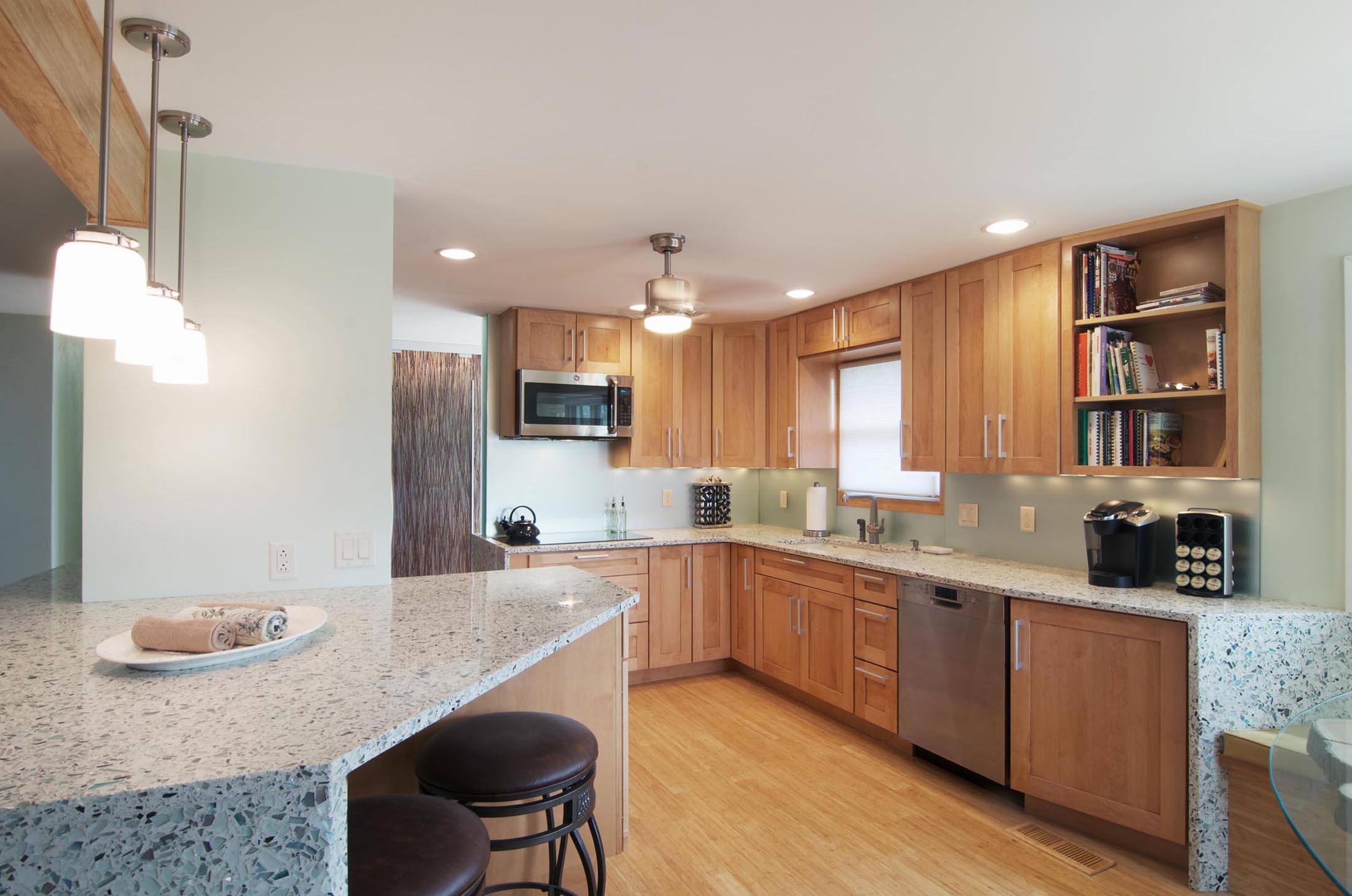 林伍德法院的 60 年代牧场改造-9