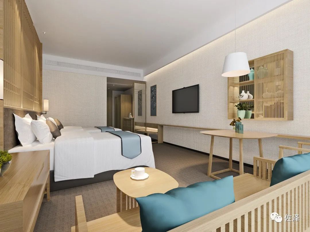 竹韵悠然,七竹里·竹宿空间的自然美学-53