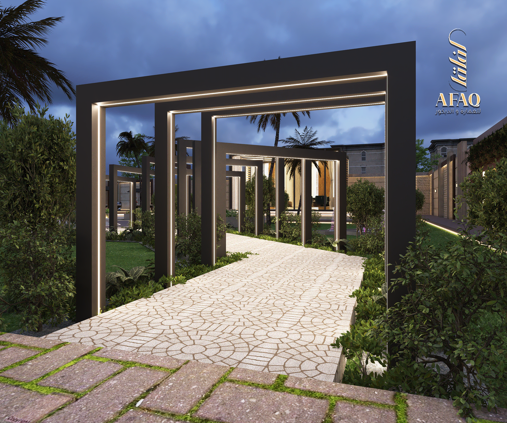 风景作品 2 号丨卡塔尔多哈丨AFAQ-6