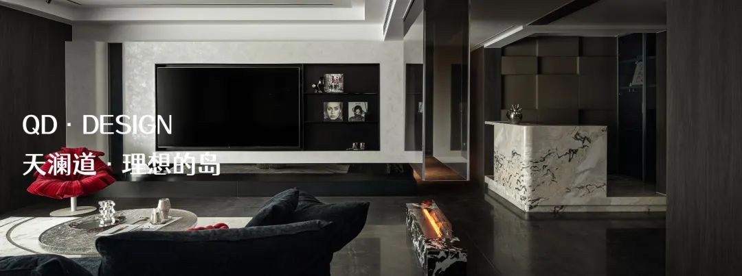 QD·DESIGN实景案例·凯德九章 · 167㎡精装改造丨奇点上宅-60