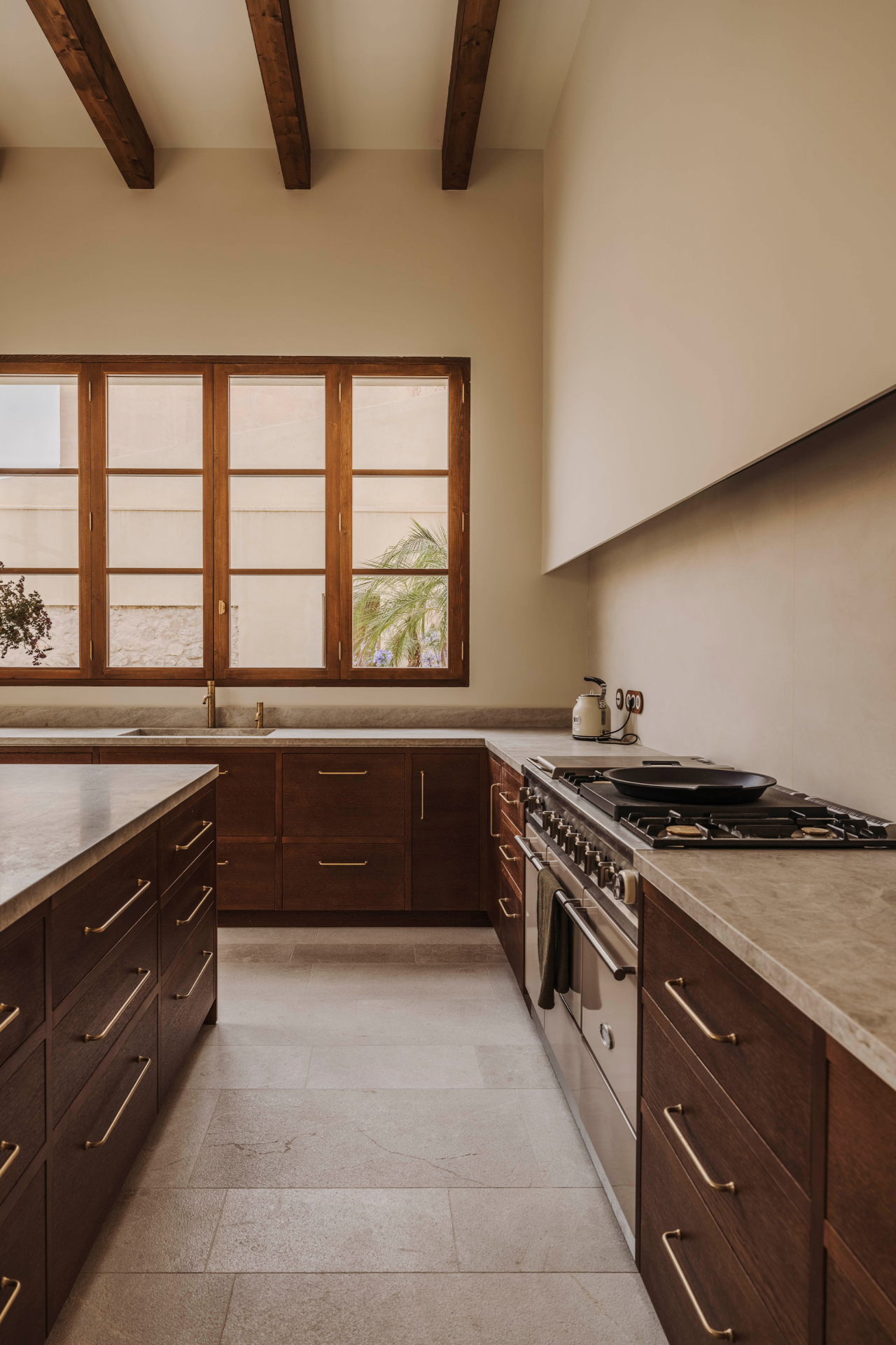 马略卡岛比尼萨莱姆住宅改造丨NøRa Studio-15