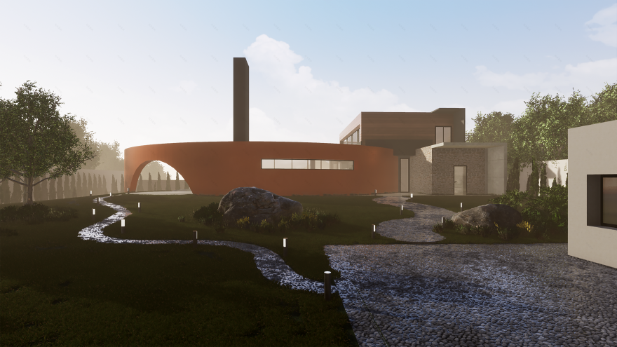 圆形飞行房屋-6