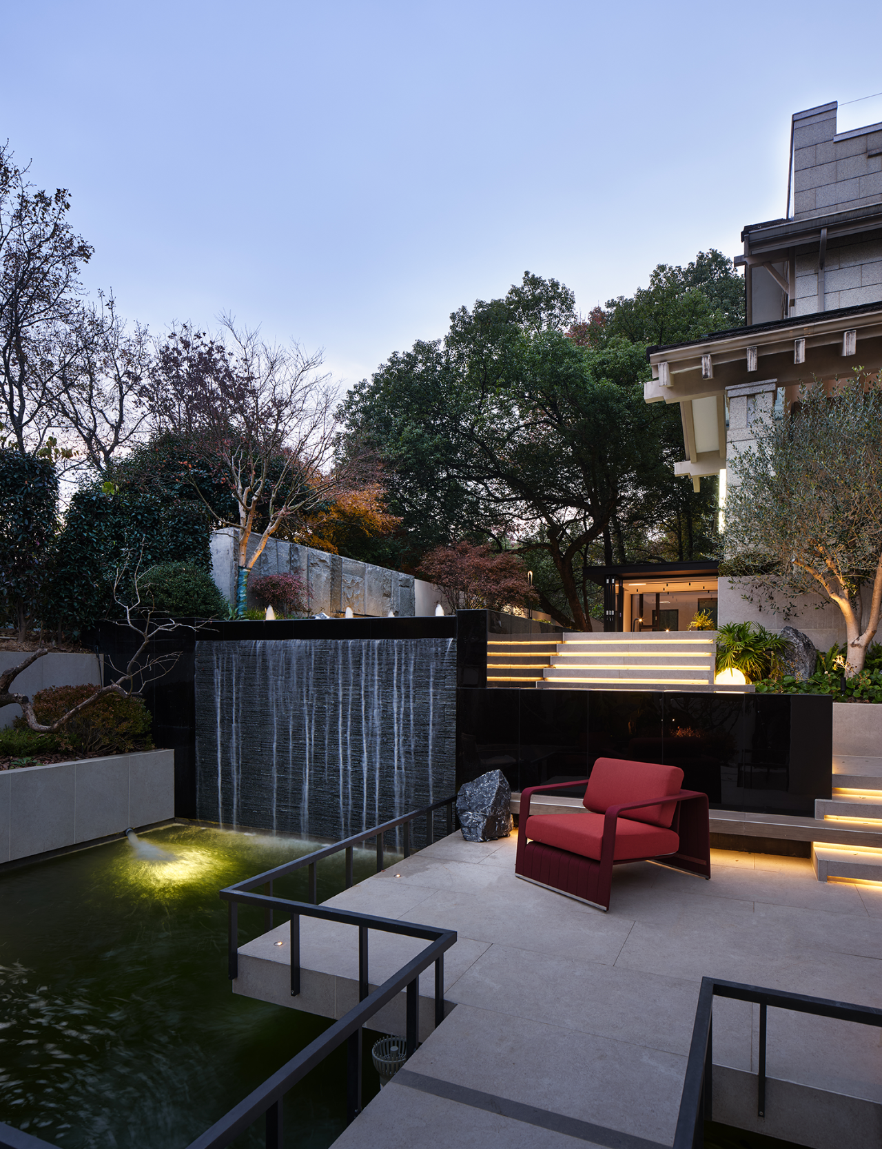 自然别墅丨中国宁波丨汉笙设计-4